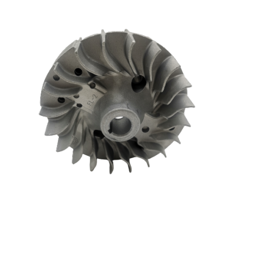 Die Casting Flywheel pour une tondeuse de 43 cm3